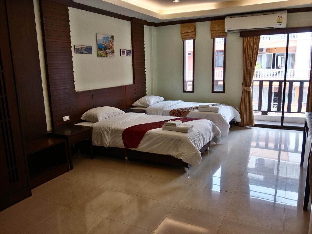 Daratalay - Jomtien Hotel Bang Lamung Exterior photo