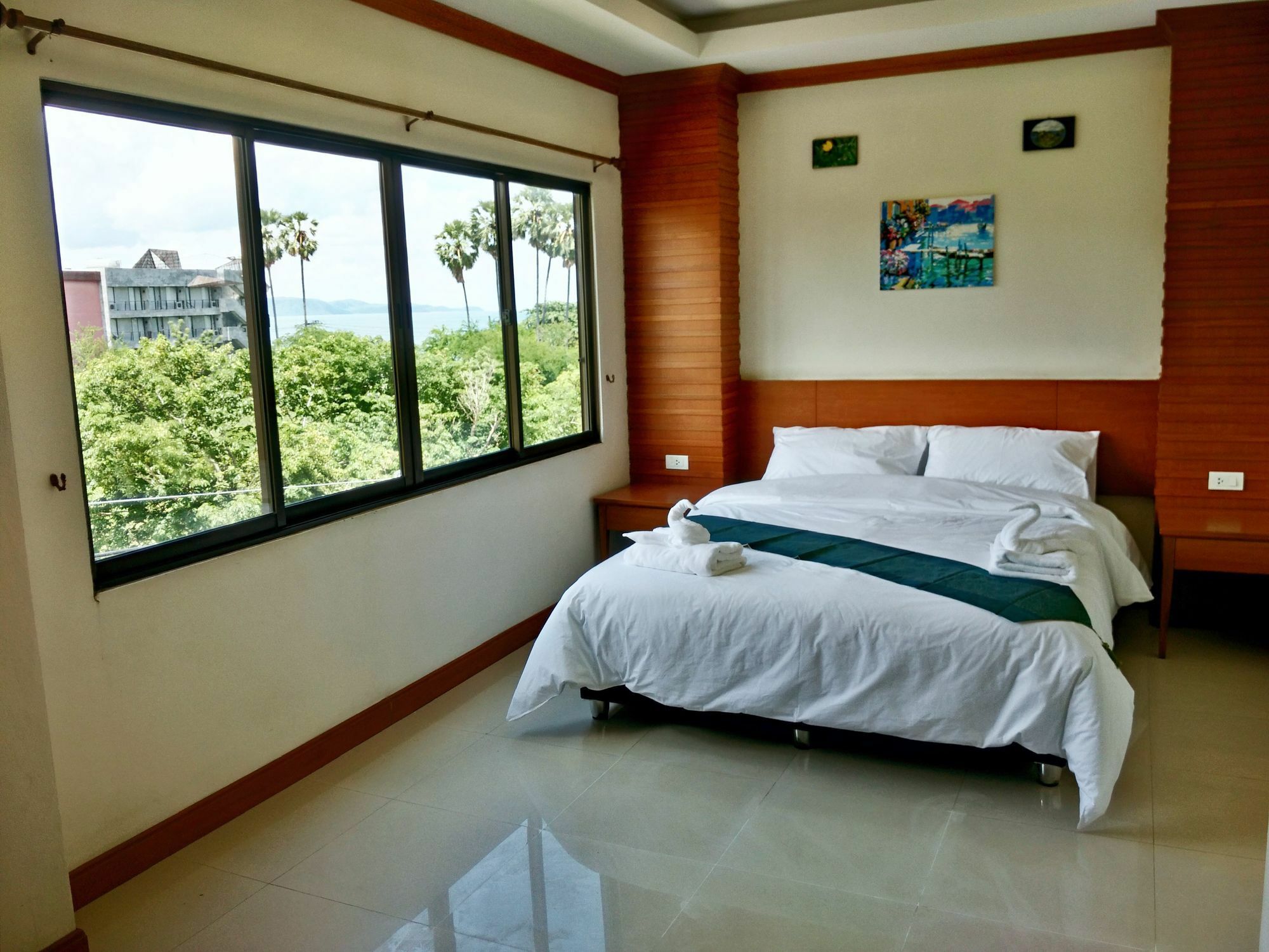 Daratalay - Jomtien Hotel Bang Lamung Exterior photo